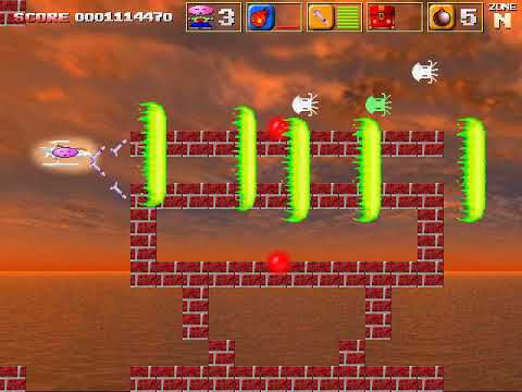 BomberBomber Gaiden 2 - Zone A-C-F-J-N-S-X All Clear - 5,933,670 pts.