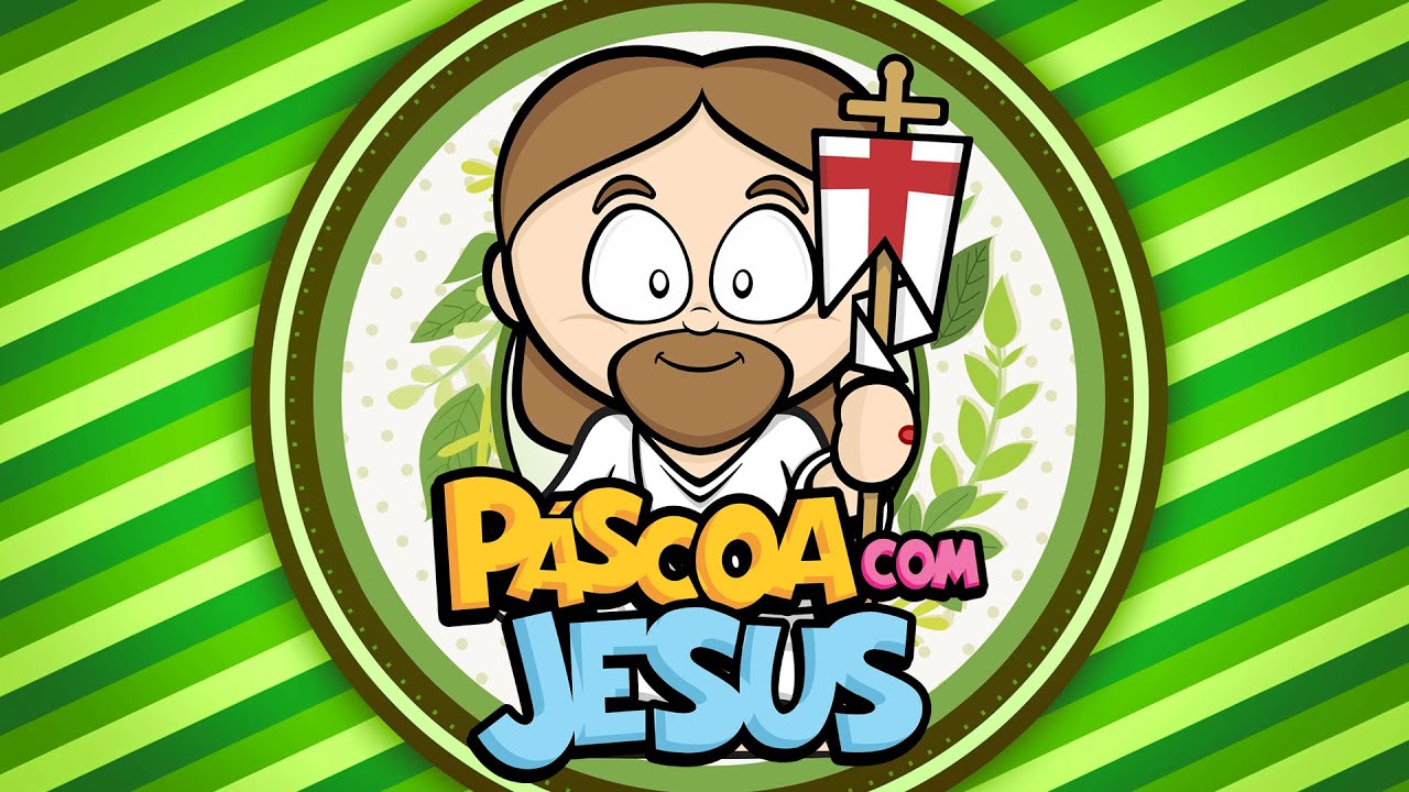 Santinhoz - Viva Jesus - Páscoa com Jesus - Videoclipe Oficial