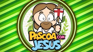 Santinhoz - Viva Jesus - Páscoa com Jesus - Videoclipe Oficial