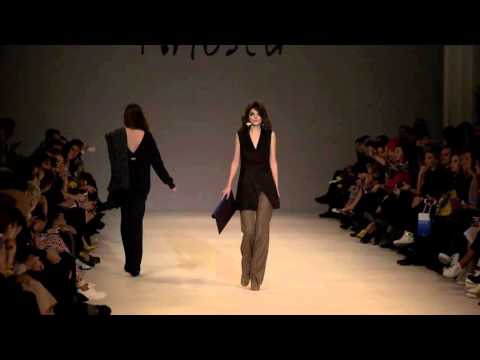 T.MOSCA AW2016 Ukrainian Fashion Week Kiev in 4K