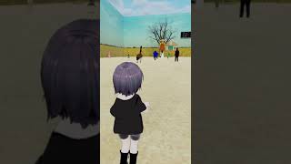  - 大流行の『イカゲーム』やってみた【VRChat】#shorts