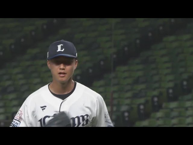 【ファーム】5回までに9個の奪三振!! ライオンズ・菅井信也の左腕が唸る!!  2024年9月17日 埼玉西武ライオンズ 対 読売ジャイアンツ
