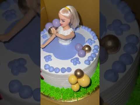 Hansika ka birthday #cake# 🎂🎉🎉🍫😊 14-April-2025