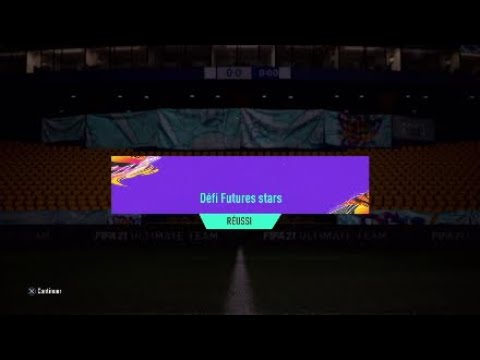 FIFA21 SBC / DCE - DÉFI FUTURES STARS - SOLUTION PAS CHER pack joueurs premium or