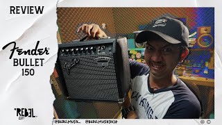 Video thumbnail for FENDER BULLET 150 AMPLIFIER by REBEL MUSIK