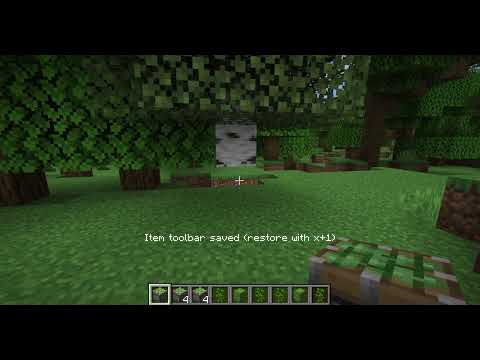 How To Save Hotbar Minecraft 1 16 01 2022