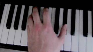 Fljotavik Piano Tutorial - Sigur Ros