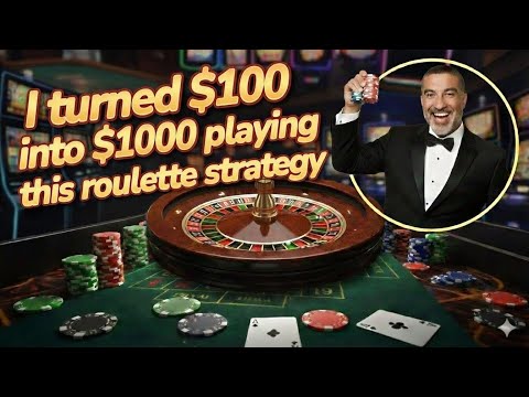 I Turned $100 Into $1,000 Playing Roulette