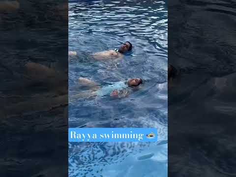 Rayya swimming