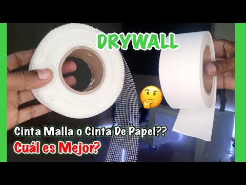 Tapes for 🅹🆄🅽🆃🅰🆂 🅳🅴 🅳🆁🆈🆆🅰🅻🅻 Which is better, mesh or paper?