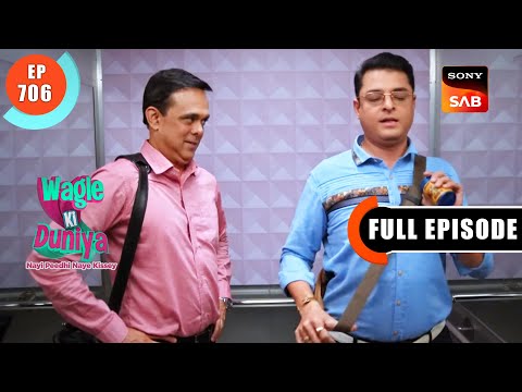 Harshad Ka Affair | Wagle Ki Duniya | Ep 706 | Full Episode | 5 July 2023