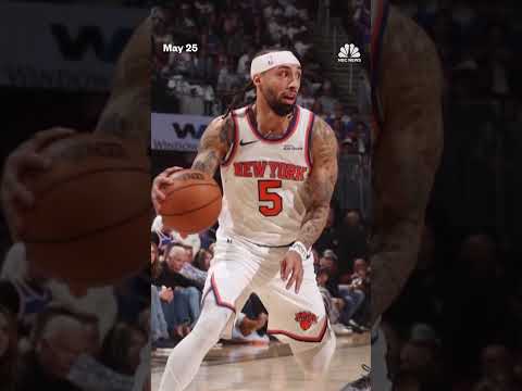 New York Knicks advance to their first NBA Finals appearance since 1999