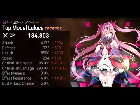 184K TOP MODEL LULUCA Showcase, Destroying Arby and T.Surin all day.