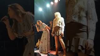 Hayley Orrantia &amp; Brennley Brown (The Voice) "Diane" @ 3ten Austin City Limits in Austin,Tx 4-8-18