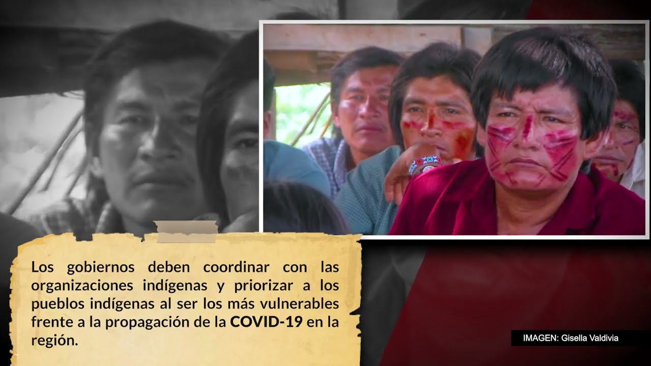 Las medidas de los gobiernos contra la COVID 19 han excluido a los pueblos indígenas