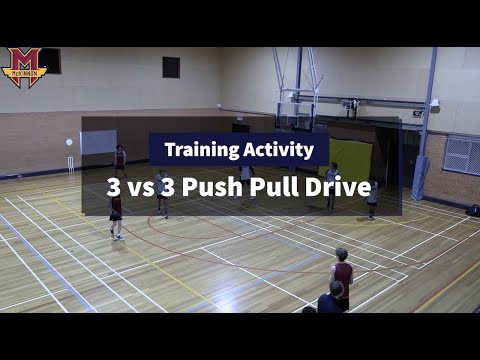 3 vs 3 Push Pull Drive