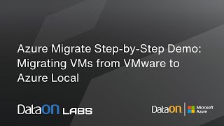 Azure Migrate Step-by-Step Demo: Migrating your VMs from VMware to Azu