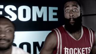 Black Eyed Peas &#39;Awesome&#39; NBA PlayOffs 2015 | HD
