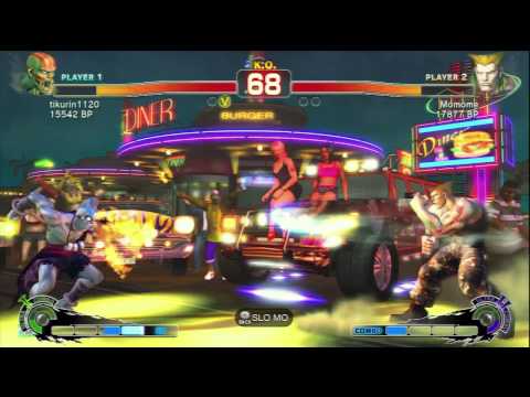SSF4 TIKURIN1120 VS MOMOME HD