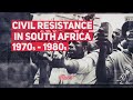 Civil Resistance in SA (1970s-80s) | Grade 12 History Topic 4 (Part 1)