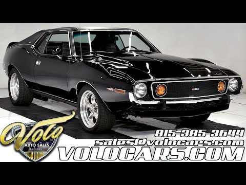 1974 AMC Javelin for sale at Volo Auto Museum (V19777)