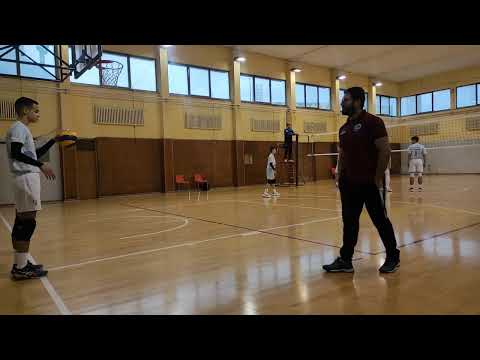 OK Desetka - OK Toplički Vitezovi (kadeti) (3-0) 1.set