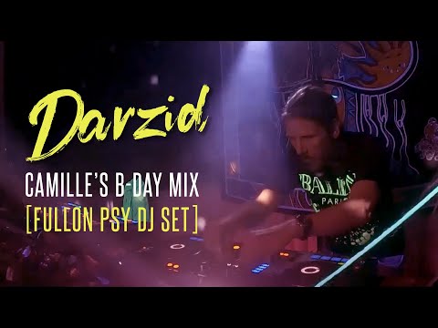 Darzid | Camille's B-day Mix [Fullon Psytrance]