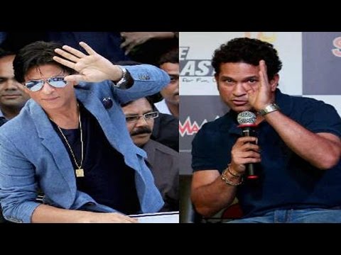 Shahrukh Khan And Sachin Tendulkar Join Global Citizen Movement
