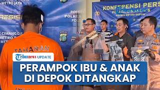 2 Perampok Bacok Ibu dan Anak di Depok Demi Handphone, Satu Pelaku Berhasil Ditangkap