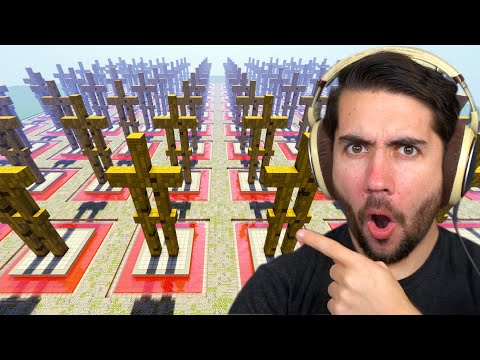 I Gave 100 Minecraft Players One Stand To Build Armor