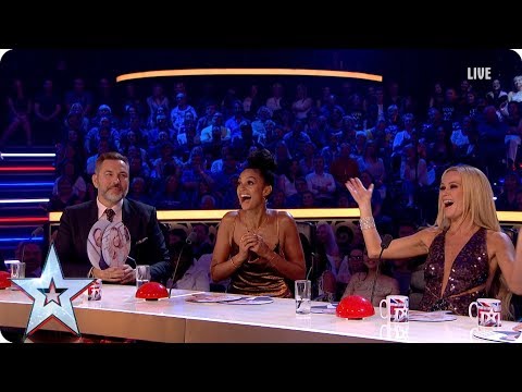 Stephen plays Who Said What with the Judges | Semi-Final 5 | Britain’s Got More Talent 2017