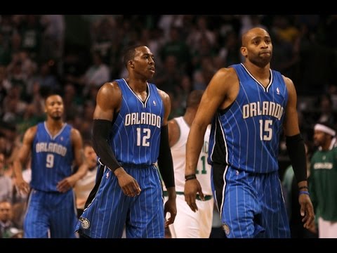 NBA 2K15 Throwback Vince carter & T-Mac Offense Highlights - Raptors & Magic