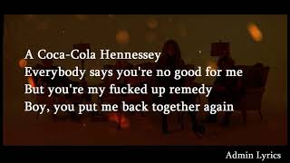 Cheat Codes - Put Me Back Together Lyrics