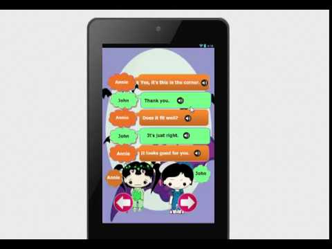 English conversation greeting Video