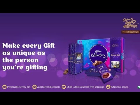 Personalised Gifts with Cadbury Chocolates