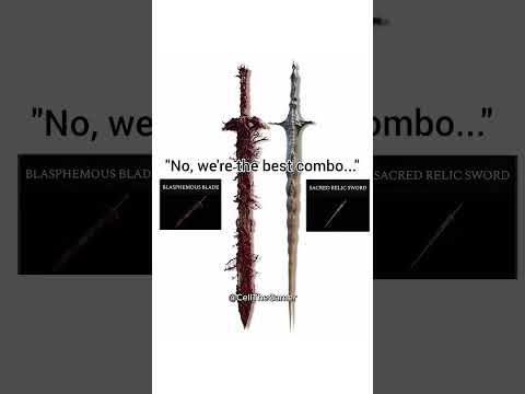 This Combo Destroying Bosses #eldenring