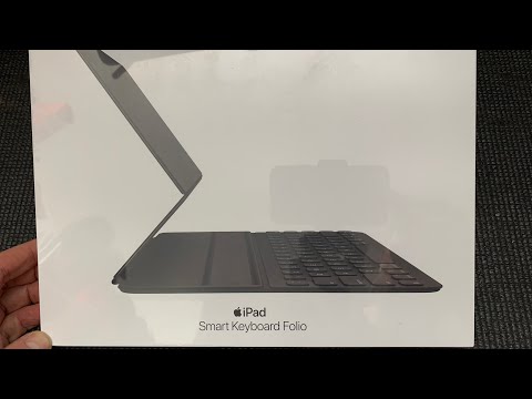 Apple Smart Keyboard Folio für iPad Pro 12.9 *Unboxing*