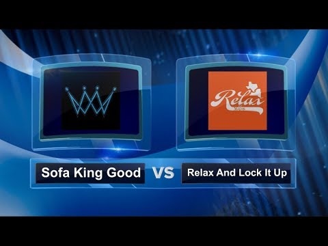 Sofa King Good vs Relax and Lock It Up - Quarter Finals - Houston Kickball Open #HKO2018