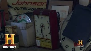 American Pickers: David Haggles For A Clock | History