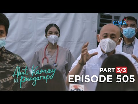 Abot Kamay Na Pangarap: May bakuna na para sa TSV virus! (Full Episode 505 – Part 3/3)