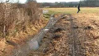 preview picture of video 'Radweg von Gröbenzell nach Lochhausen'