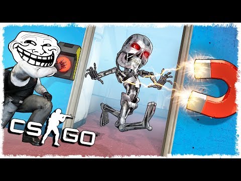 ТРОЛЛЬ ЛОВУШКА vs ТЕРМИНАТОР МАНЬЯК В CS:GO!!!
