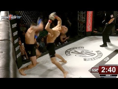 BRUTAL KO! JOSEPH DORADO MAKES ERIK CHAVEZ FACE PLANT MID AIR WITH BIG RIGHT HAND!