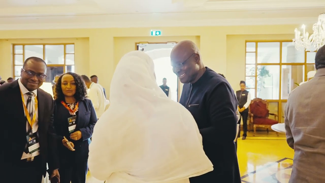 Watch the highlights of the official opening of the 11th Africa Think Tank Summit