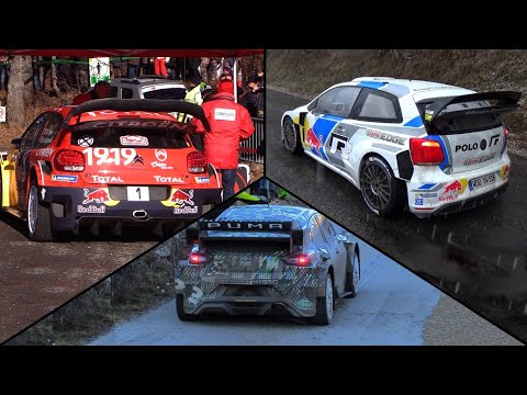 WRC All generations, R5, s2000 Launch Control - Start Sound and Atmosphere - PURE SOUND [HD]