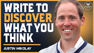 Unlocking the Power of the Creative Process with Justin Mikolay