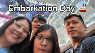 Embarkation Day is Here | Day 1 on Our Royal Caribbean Cruise