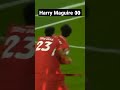just wait and watch Harry Maguire's insane reaction to salah's goal👀🤯🤯 #shorts
