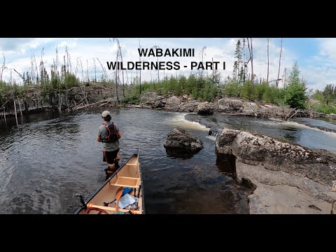 Wabakimi Wilderness - Backcountry Canoe Trip - Part I - 9 Days, 145km