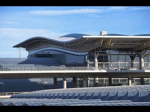 OSLO Airport: under construction till 2017 [HD]